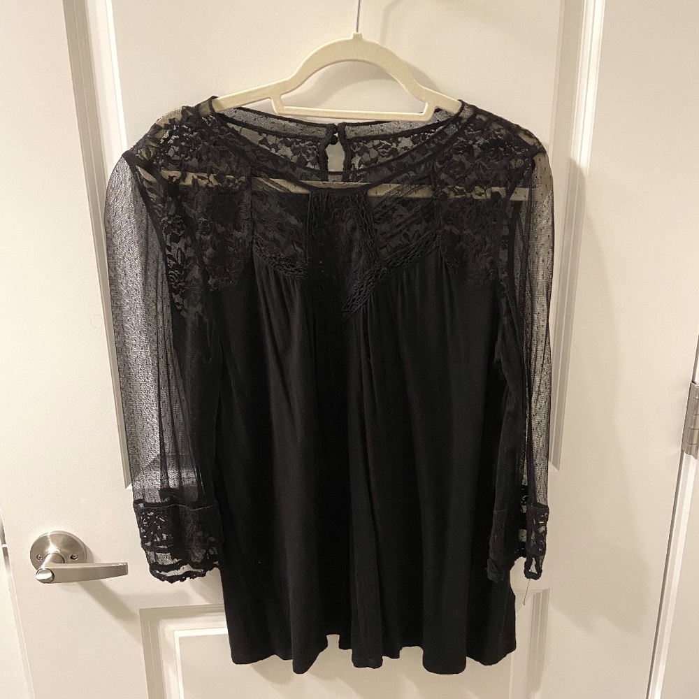 Black Blouse